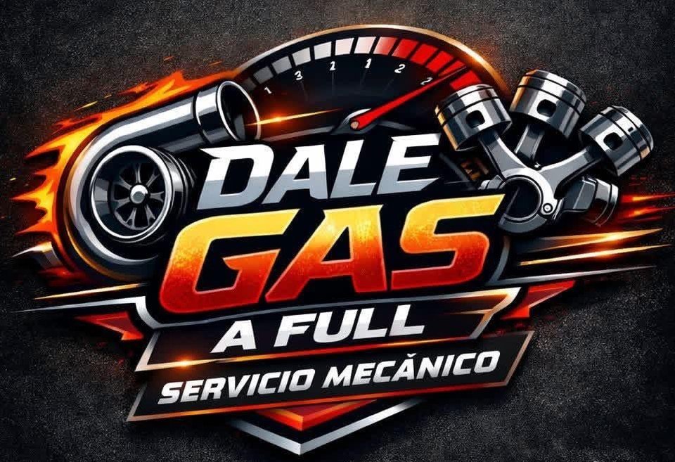 Logotipo de Dale Gas A Full, servicio mecánico